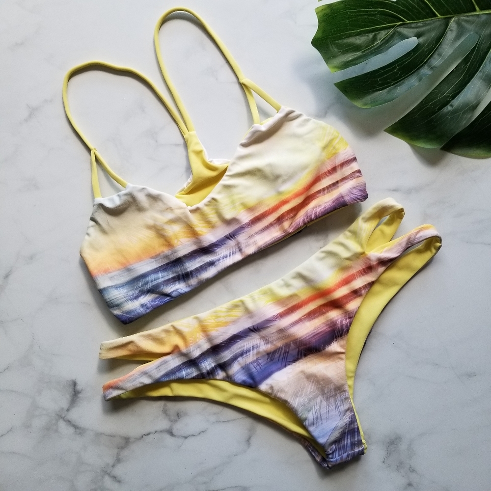 Gypsea Reversible Swim Set